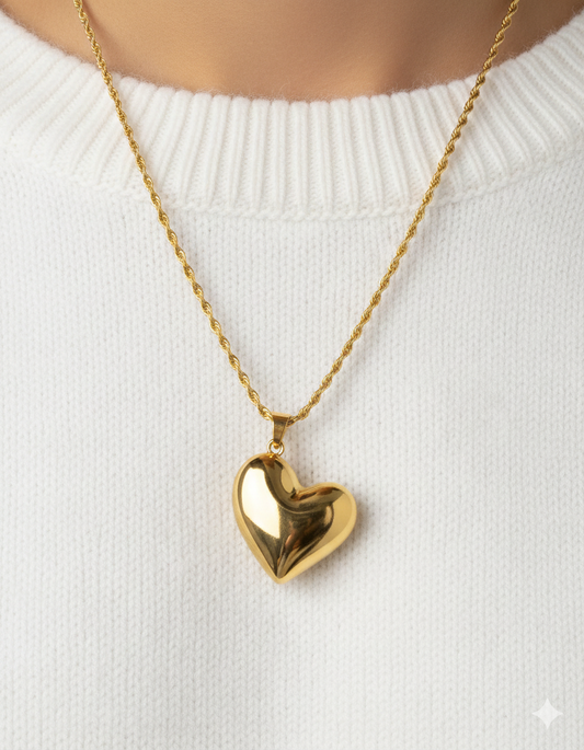 Love is in the air necklace