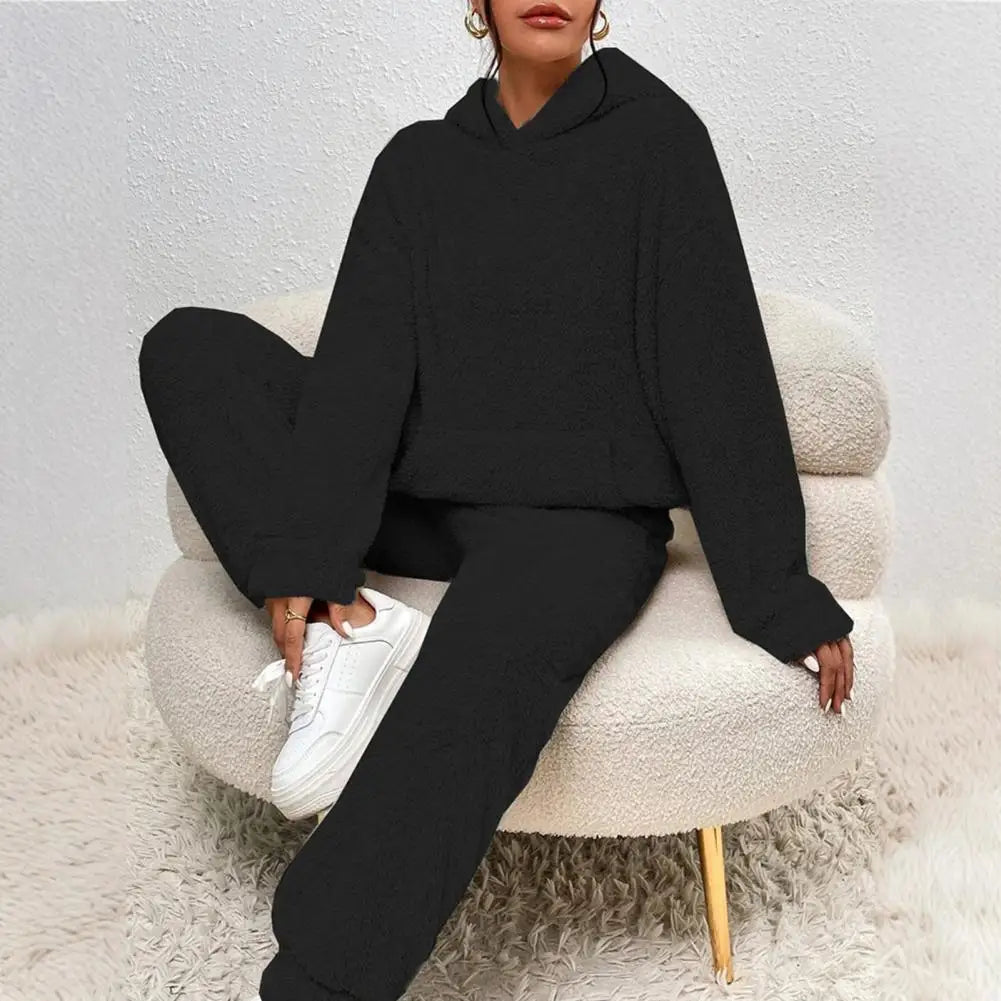 Fuzzy Fleece set piyama