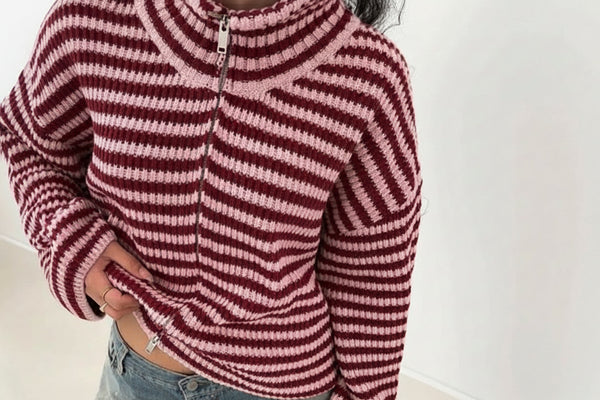 Trendy Zachte Damescardigan