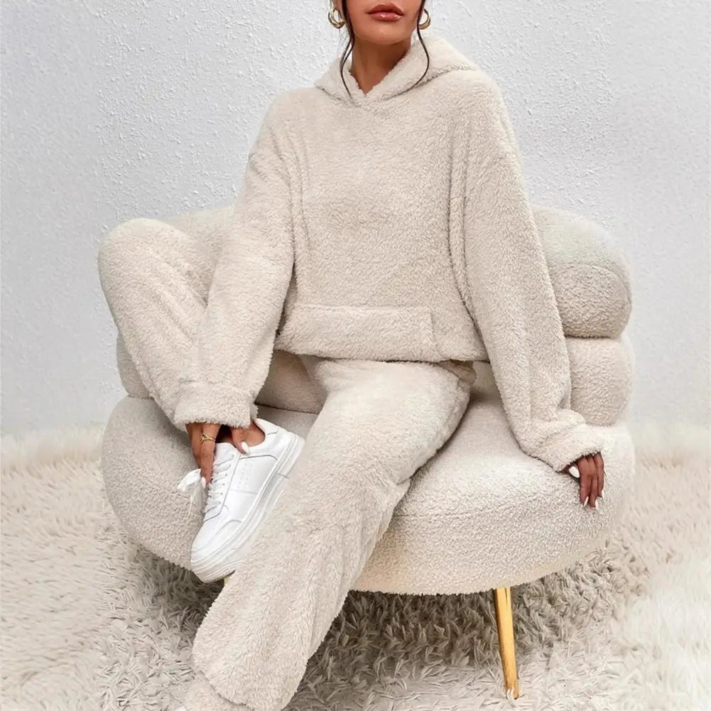 Fuzzy Fleece set piyama