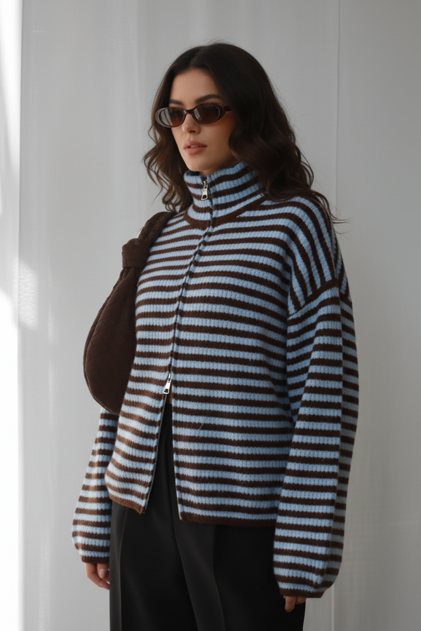 Trendy Zachte Damescardigan